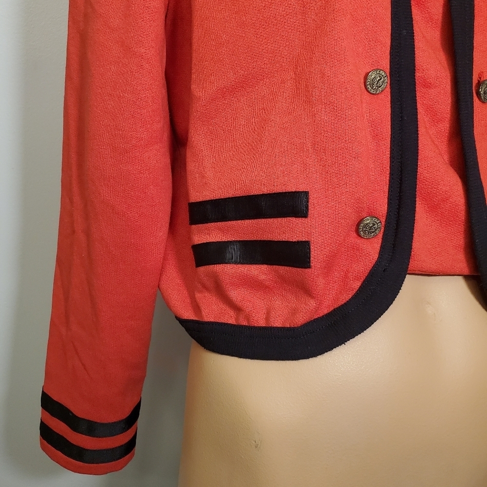 Vintage Neiman-Marcus Red Top - Picture 4 of 11